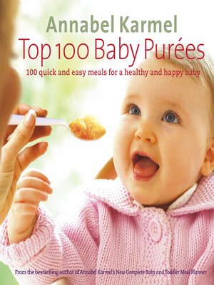 cover image of Top 100 Baby Purees